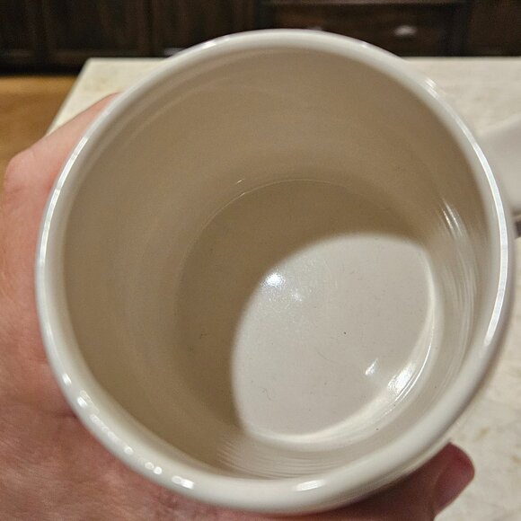 Anthropologie Starla M Halfmann Monogram Mug - Picture 6 of 6